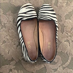 “Zebra” aldo loafers